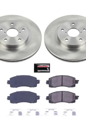 Trending Power Stop 19-21 Subaru Forester Front Autospecialty Brake Kit