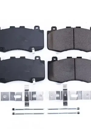 Power Stop 18-19 Jeep Grand Cherokee Front Z17 Evolution Ceramic Brake Pads w/Hardware Fan Favorite