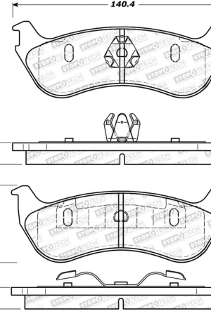 StopTech Street Brake Pads Price Cut