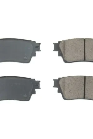 Power Stop 2019 Mitsubishi Eclipse Cross Rear Z16 Evolution Ceramic Brake Pads Limited Offer