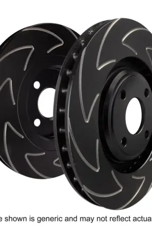 Don’t Miss Out EBC 2015+ Ford Mustang (6th Gen) 2.3L Turbo (Performance Package) BSD Rear Rotors