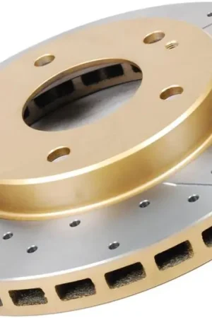 DBA 07+ Toyota Landcruiser 200 Series Front Drilled & Slotted Street Series Rotor Super Sale