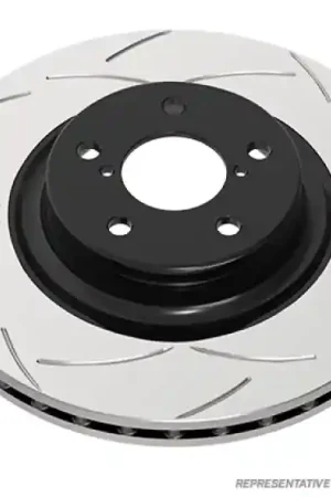 Limited Offer DBA 00-07 Chevrolet Suburban 1500 AWD Rear Slotted Street Series Rotor