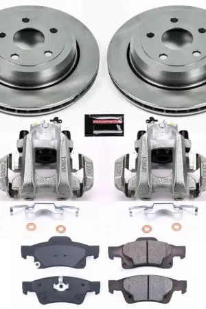 Power Stop 11-19 Dodge Durango Rear Autospecialty Brake Kit w/Calipers Free Delivery