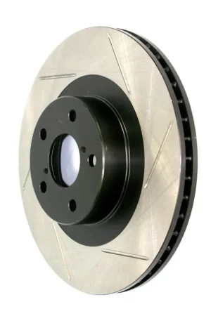 Cheap StopTech Power Slot 97-03 C5 Corvette Slotted Left Rear Rotor