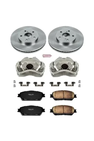 Don’t Miss Out Power Stop 05-07 Toyota Avalon Front Autospecialty Brake Kit w/Calipers