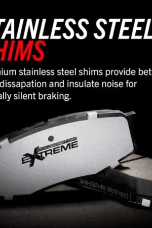 Power Stop 2021 Chevrolet Colorado Front Z36 Truck & Tow Brake Pads w/Hardware Factory Price