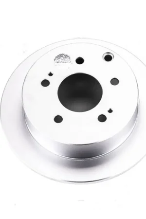 Power Stop 06-12 Mitsubishi Eclipse Rear Evolution Geomet Coated Rotor Exclusive Offer