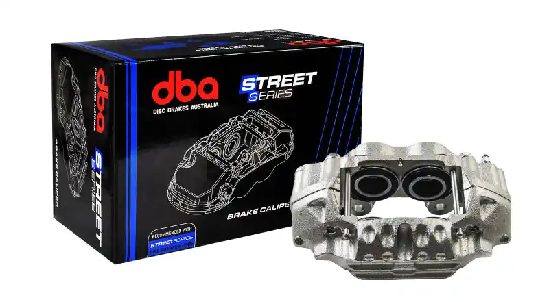 DBA 12-15 Mercedes-Benz SLK200 Street Series Left Front Caliper Money Back Guarantee