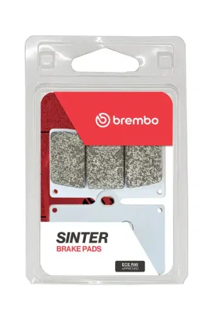 Brembo OE Sinter Prime Brake Pad Warranty Included