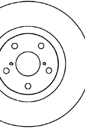 StopTech Power Slot 5/93-98 Supra Turbo Front Left SportStop CRYO Slotted Rotor Special Discount