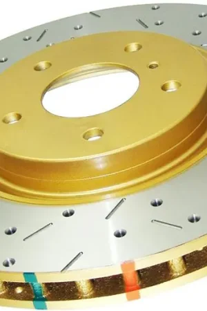 DBA 02-06 WRX / 98-07 Impreza 2.5L RS Rear Drilled & Slotted 4000 Series Rotor Don’t Miss Out