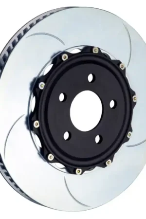 Limited Offer Brembo 03-12 DB9/06-11 V8 Vantage Front 2-Piece Discs 355x32 2pc Rotor Slotted Type-5