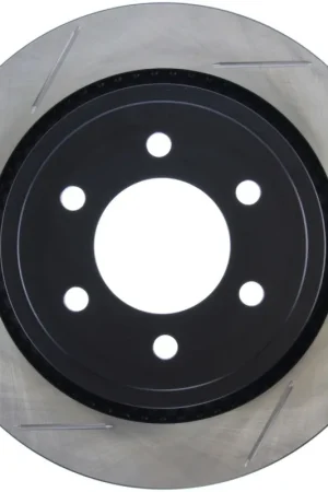 StopTech 15-17 Ford F-150 (w/Electric Parking Brake ONLY) Rear Right Sport Slotted Rotor Flash Sale