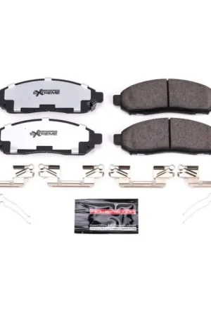 Viral Power Stop 16-18 Chevrolet City Express Front Z36 Truck & Tow Brake Pads w/Hardware