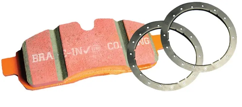 EBC 15-17 Chrysler3.6L Extra Duty Front Brake Pads Low Price