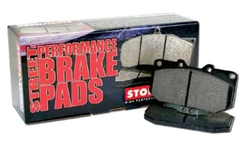 Centric Posi-Quiet Semi-Metallic Brake Pads w/Hardware - Front Direct From Factory