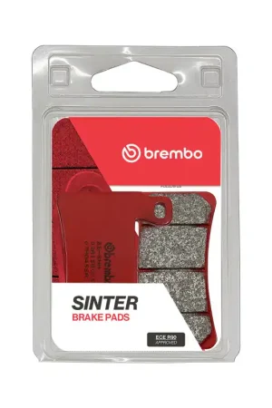 Brembo OE 98-99 Honda CB Hornet (Japan) 600cc Sinter Brake Pad - Front Latest
