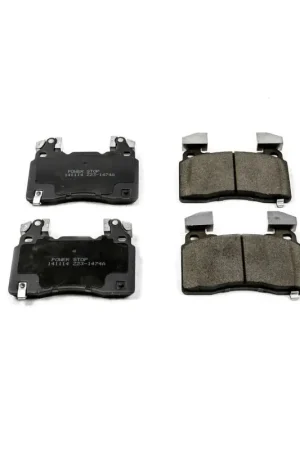 Brand New Power Stop 16-19 Chevrolet Camaro Front Z16 Evolution Ceramic Brake Pads