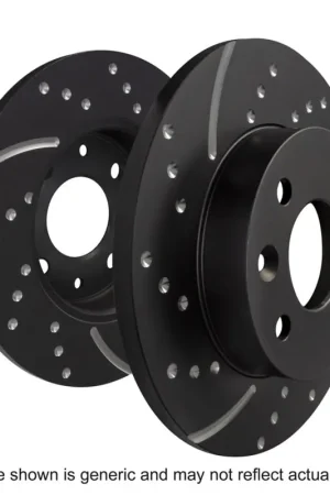 Same Day Shipping EBC 10+ Mini Countryman 1.6 Cooper GD Sport Rear Rotors