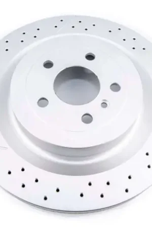 DBA 17-19 Mercedes-Benz GLE43 AMG Sport Brakes Rear OE Cross Drilled Rotor No Minimum Order