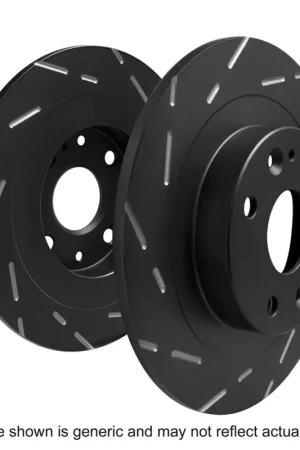 Buy Online EBC 00-01 Ford Expedition 4.6 2WD USR Slotted Rear Rotors