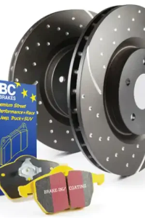 EBC S5 Brake Pad and Rotor Kit Fast Shipping