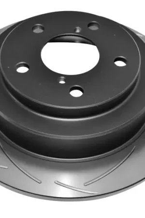 DBA 02-06 WRX / 98-07 Impreza 2.5L RS Rear Slotted Street Series Rotor Deal