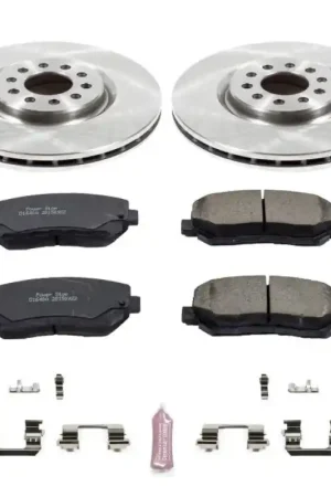 Power Stop 15-17 Chrysler 200 Front Autospecialty Brake Kit Free Returns