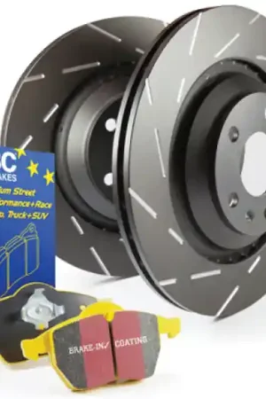 EBC S9 Brake Pad and Rotor Kit Hot Deal