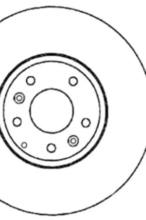 StopTech Drilled Sport Brake Rotor Professional Grade