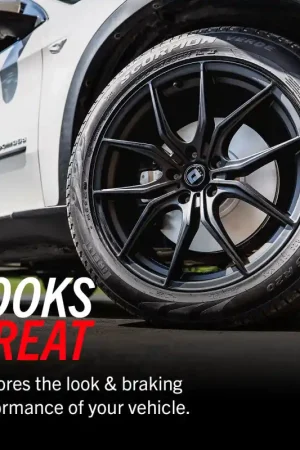 Power Stop 20-21 Jeep Gladiator Rear Evolution Coated Rotor Free Delivery