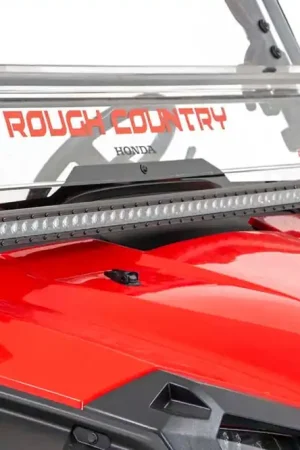 Original Honda Dual LED Cube Kit 2.0 Inch Black Series 16-20 Pioneer Rough Country