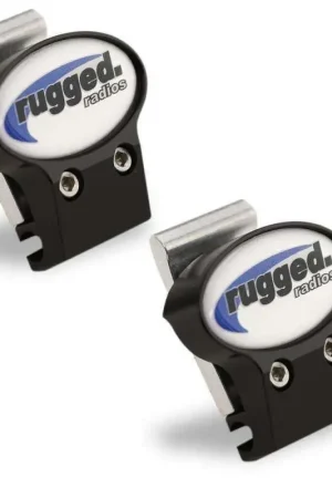 Top Pick Rugged Radios 2 Pack - Quick Mount for Helmet Kit Wiring Installation