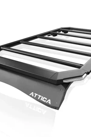 2021-2024 Ford Bronco Full-Size Roof Rack with 4 Corner LED Lights Instant Buy