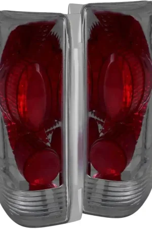 Budget ANZO 1989-1996 Ford F-150 Taillights Smoke