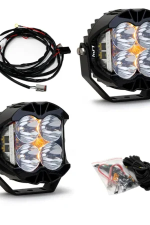 Bargain Baja Designs LP4 Pro Spot LED - Clear (Pair)