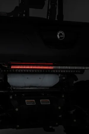 Crafted 30-inch UTV Premium Quad-Row Multi-Function LED Tailgate Light Strip Rough Country