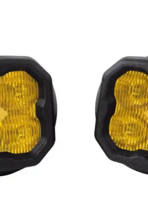 Special Discount Diode Dynamics SS3 Sport Type GM Kit ABL - Yellow SAE Fog