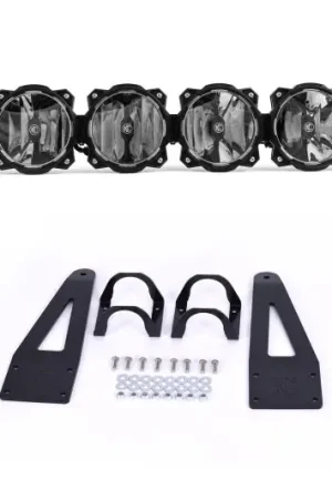 KC HiLiTES Can-Am Maverick 39in. Pro6 Gravity LED 6-Light 120w Combo Beam Overhead Light Bar System Weekend Sale