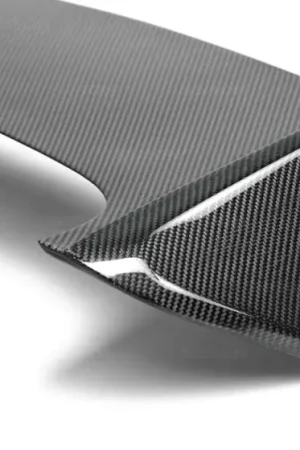 Discount Seibon 08-10 Subaru WRX/STi Hatchback OEM-style Carbon Fiber Rear Spoiler w/ LED Cutout