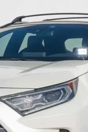 Exclusive Cali Raised 2019+ Rav4 Ditch Mount Kit -Amber Led Pods/Toyota Oem SQ Style Ditch Lights