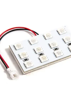 High Quality Diode Dynamics LED Board SMD12 - Amber (Single)