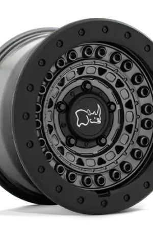 BARRICADE 17X8.5 6X5.5 112 GUN-BLK -18 Grab Now