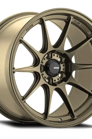 Konig Dekagram 15x9 4x100 ET35 Gloss Bronze Price Drop