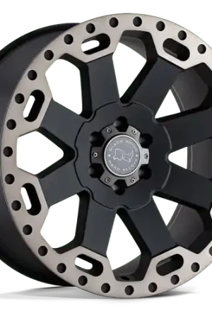 One Day Deal BR WARLORD 17X9 6X135 +12 87 M-BLK DDT