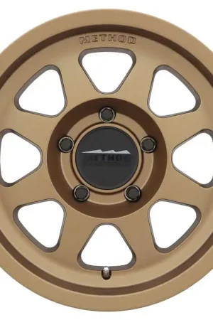 Warranty Included Method MR701 17x7.5 +30mm Offset 5x108 63.4mm CB Method Bronze Wheel