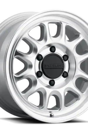 Raceline 958MC Rogue 18x9in / 8x170 BP / +18mm Offset / 130.81mm Bore - Machined Finish Wheel Hot Picks