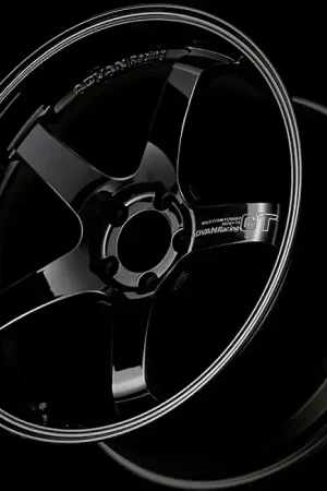 Advan GT Premium Version 21x12 +45 5x120 Racing Gloss Black Wheel Weekend Sale