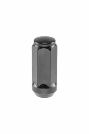 Trusted Brand 14 x 2" Long Bulge Acorn Lug Nuts | 3/4 Head | 1.75" Tall | Black Lug Nuts